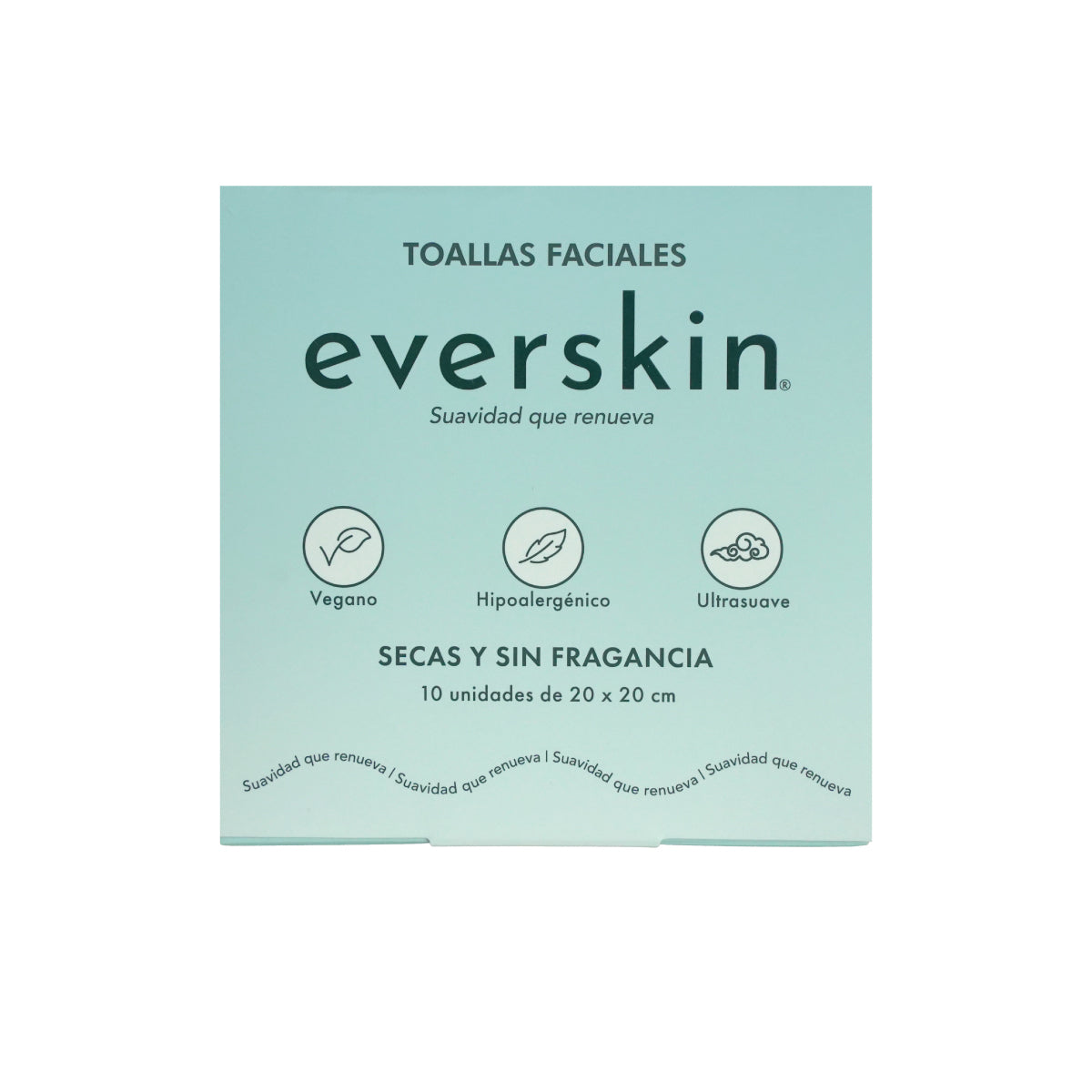 Toallas Faciales Everskin 10 Unidades