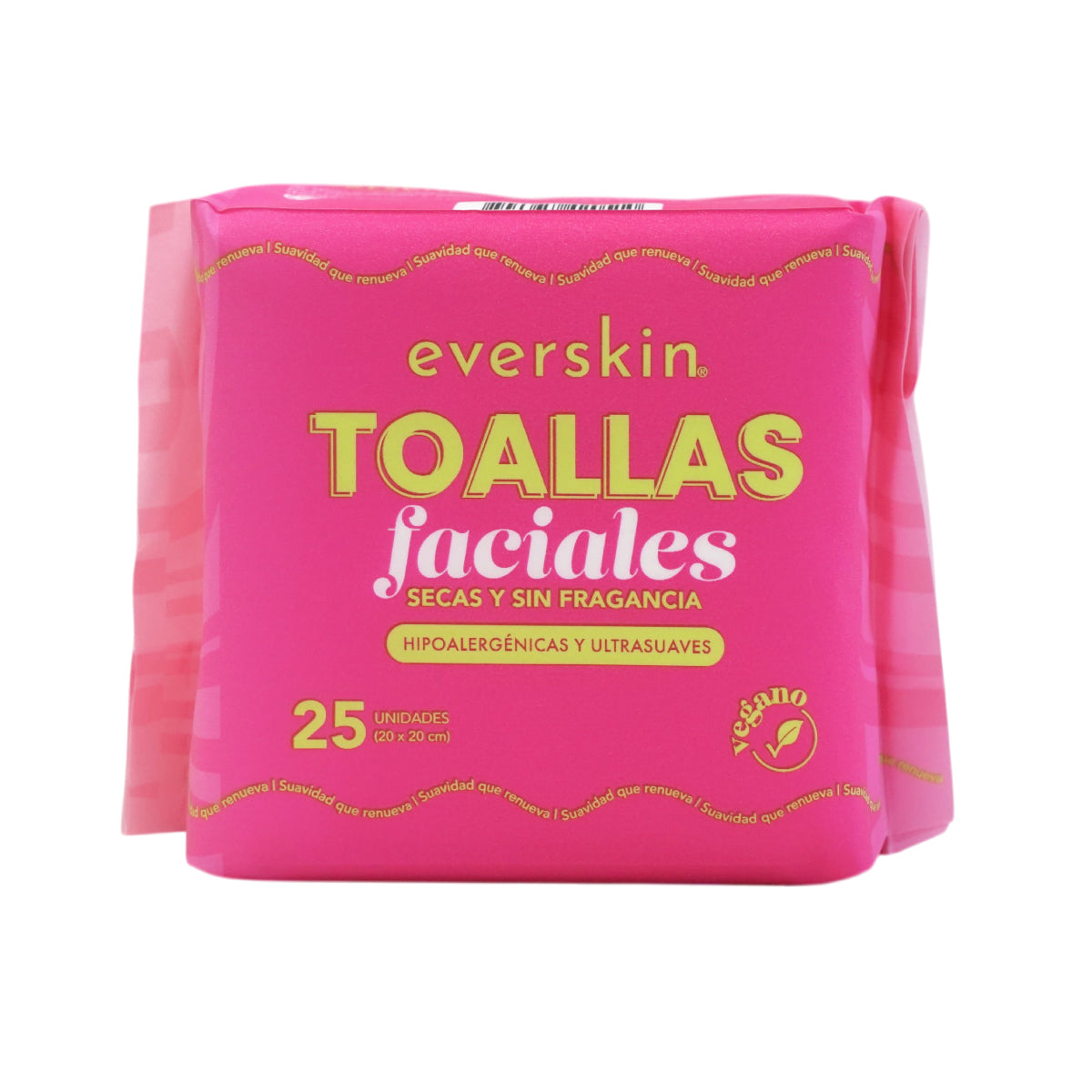 Regalo Toallas Faciales Everskin 25 Unidades